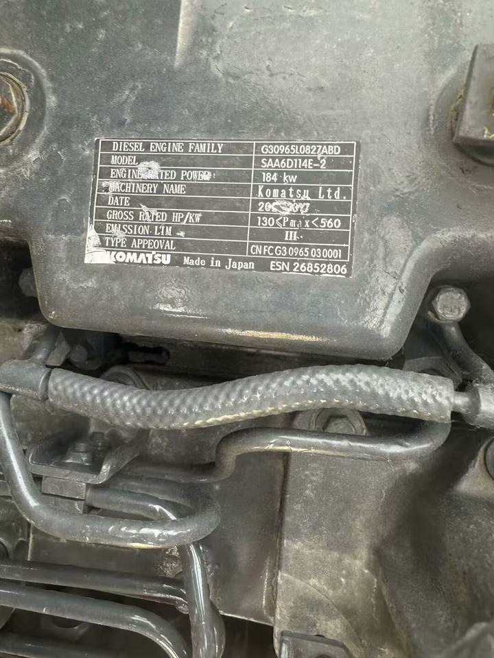 KOMATSU 350 - Crawler excavator: picture 4 KOMATSU 350 - Crawler excavator: picture 4