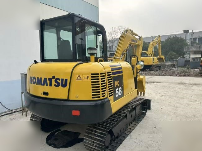 Mini excavator KOMATSU PC56-7: picture 11