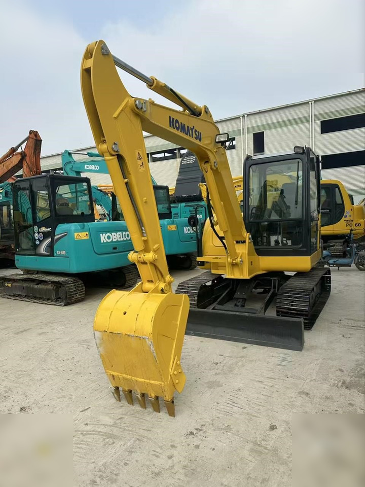Mini excavator KOMATSU PC56-7: picture 13