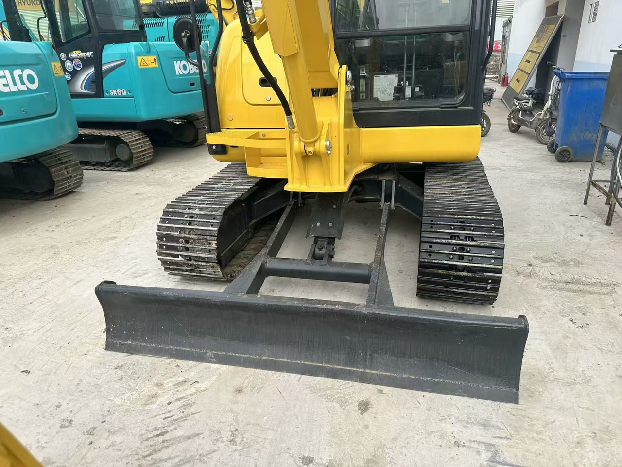 KOMATSU PC58 - Mini excavator: picture 2 KOMATSU PC58 - Mini excavator: picture 2