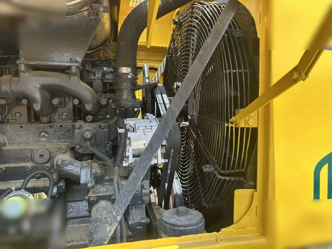 KOMATSU WA470-3 - Wheel loader: picture 5 KOMATSU WA470-3 - Wheel loader: picture 5