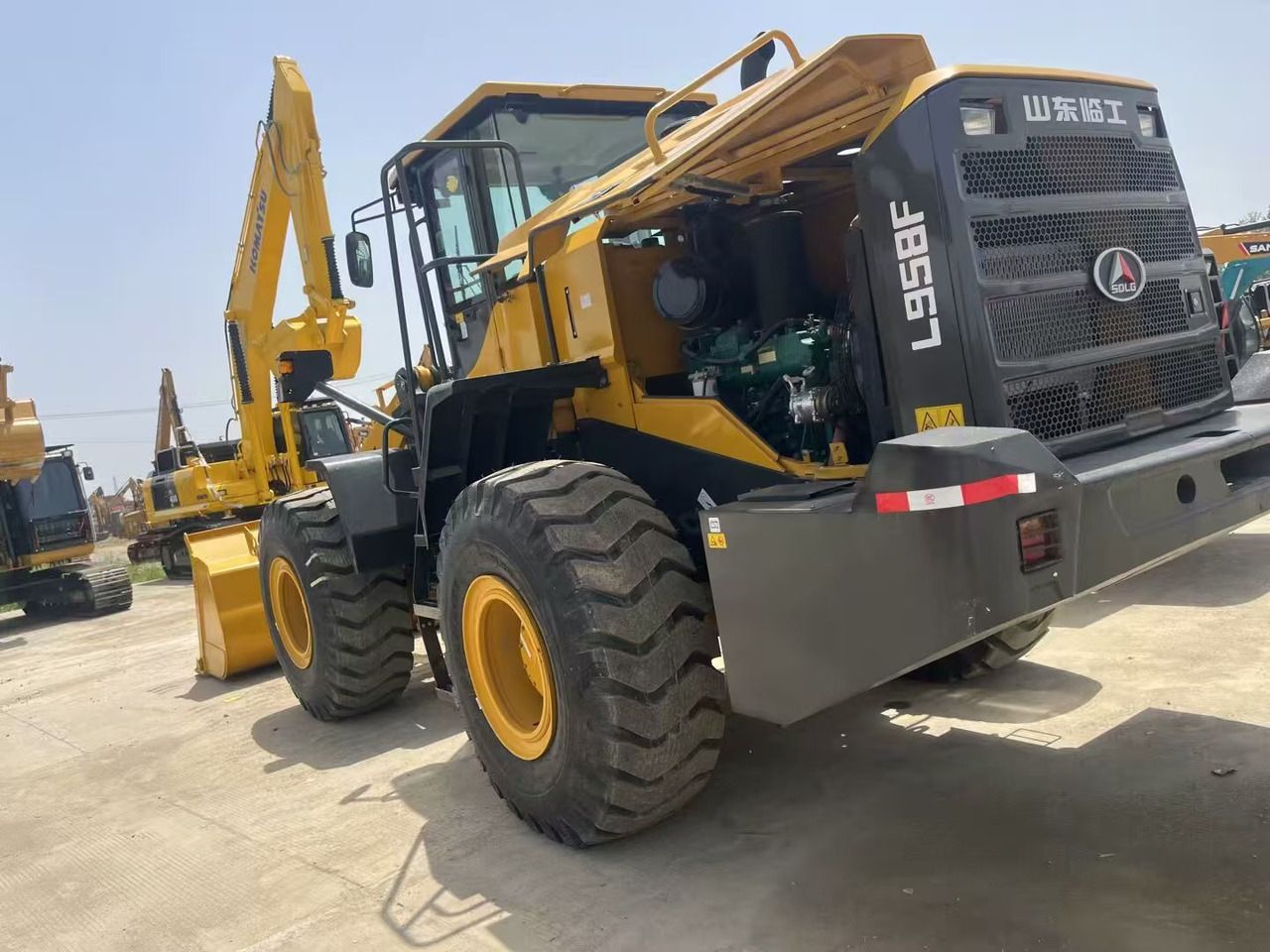 Leasing of SDLG 958F SDLG 958F: picture 11 Leasing of SDLG 958F SDLG 958F: picture 11