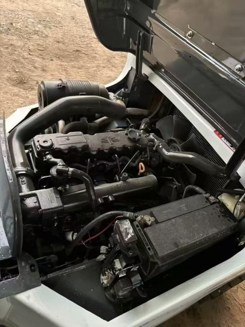 TCM 3-TON - Diesel forklift: picture 4 TCM 3-TON - Diesel forklift: picture 4