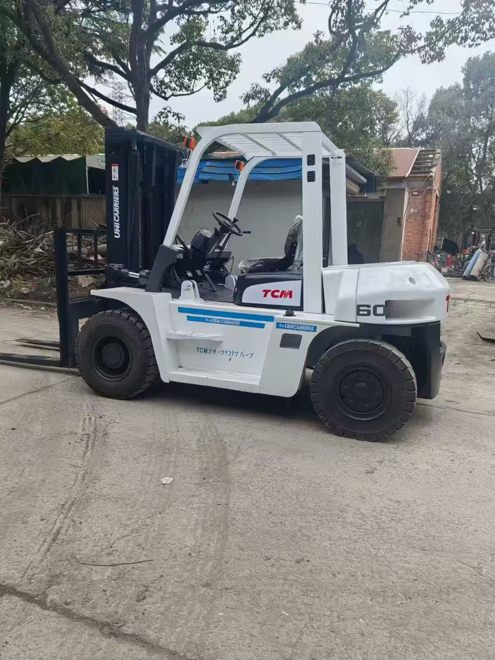 TCM 6-TON - Diesel forklift: picture 3 TCM 6-TON - Diesel forklift: picture 3