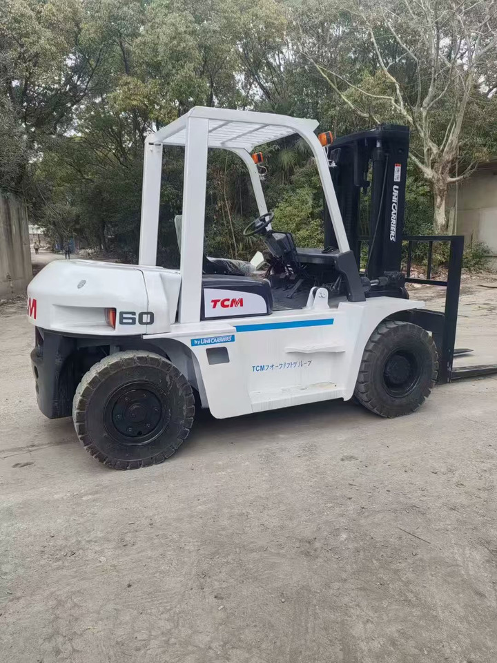 TCM 6-TON - Diesel forklift: picture 1 TCM 6-TON - Diesel forklift: picture 1