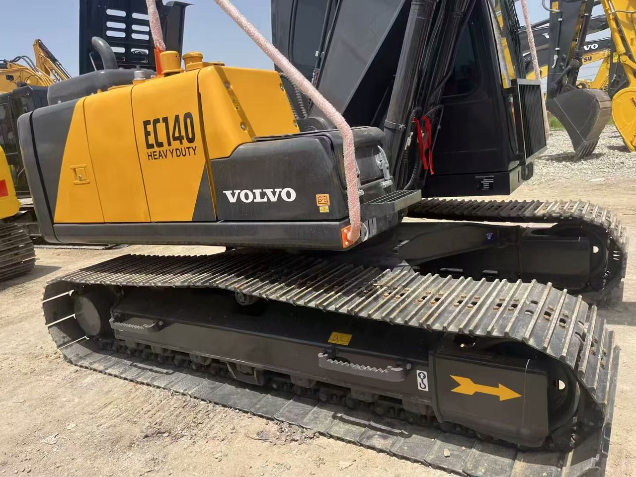 Crawler excavator VOLVO EC140: picture 10 Crawler excavator VOLVO EC140: picture 10