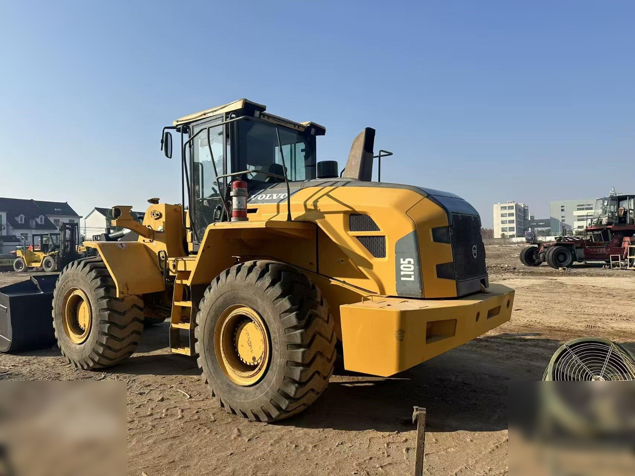 VOLVO L105 - Wheel loader: picture 3 VOLVO L105 - Wheel loader: picture 3