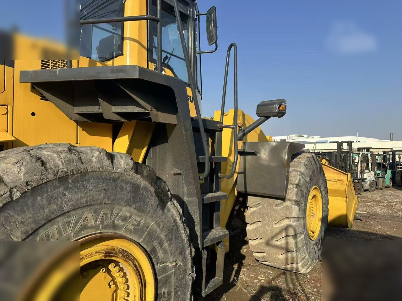 VOLVO L105 - Wheel loader: picture 2 VOLVO L105 - Wheel loader: picture 2