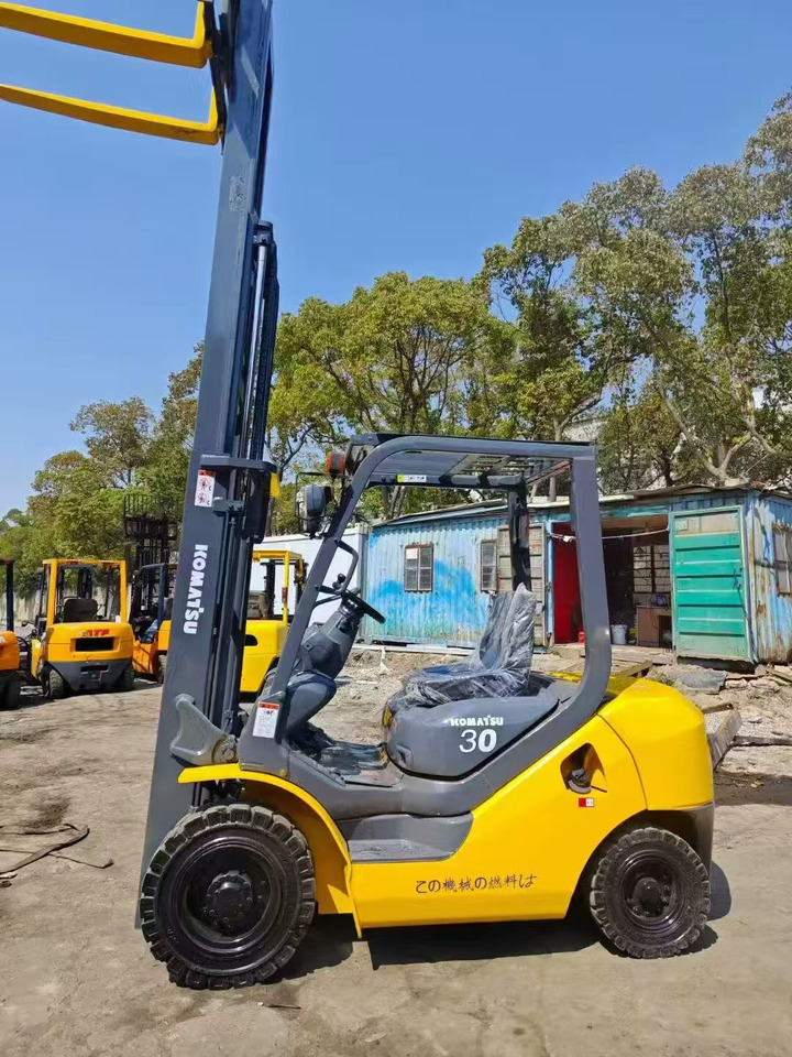 Komatsu FD50 - Diesel forklift: picture 1 Komatsu FD50 - Diesel forklift: picture 1