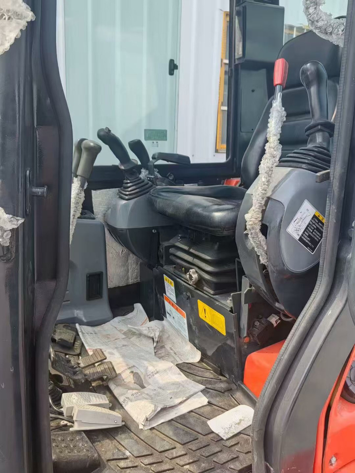 Kubota mini excavator - Mini excavator: picture 4 Kubota mini excavator - Mini excavator: picture 4