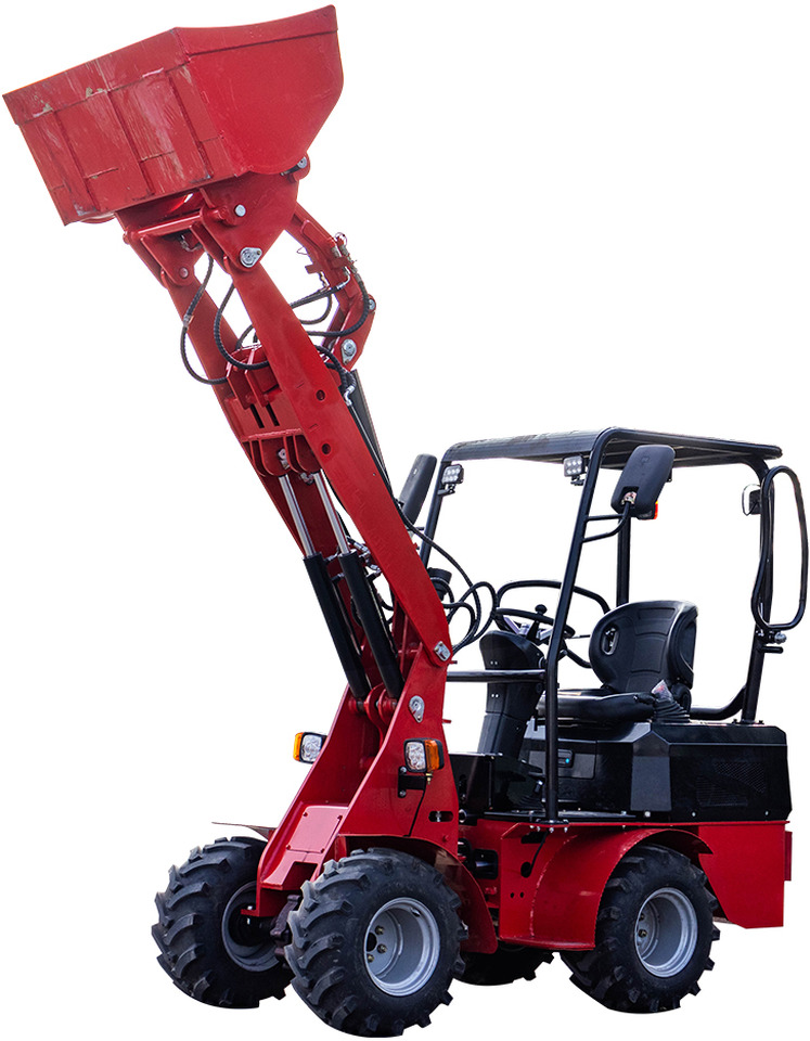 Diesel KUBOTA Engine Wheel Loader , Electric Wheel Loader - Compact loader: picture 1 Diesel KUBOTA Engine Wheel Loader , Electric Wheel Loader - Compact loader: picture 1