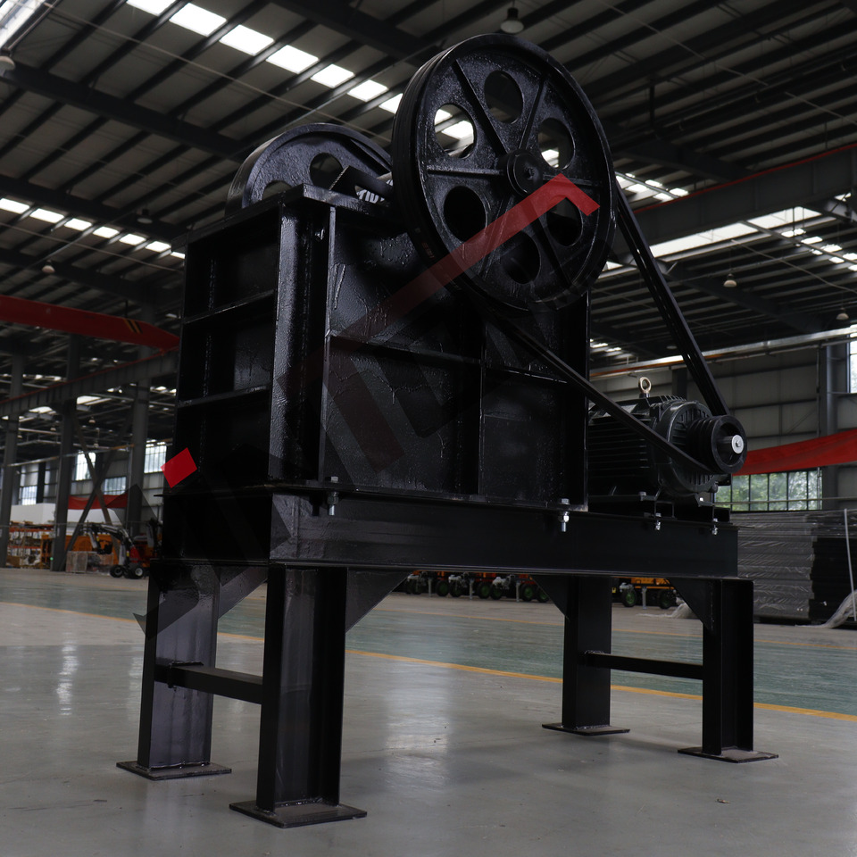 New Electric Jaw Crusher - Jaw crusher: picture 3 New Electric Jaw Crusher - Jaw crusher: picture 3