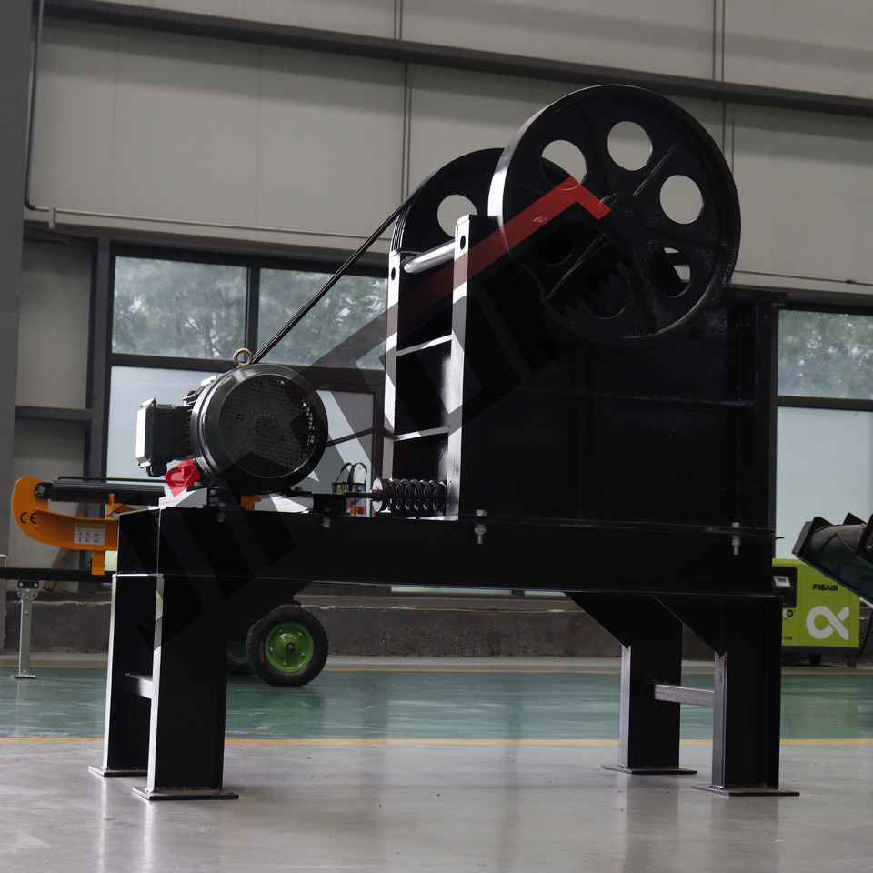 New Electric Jaw Crusher - Jaw crusher: picture 2 New Electric Jaw Crusher - Jaw crusher: picture 2