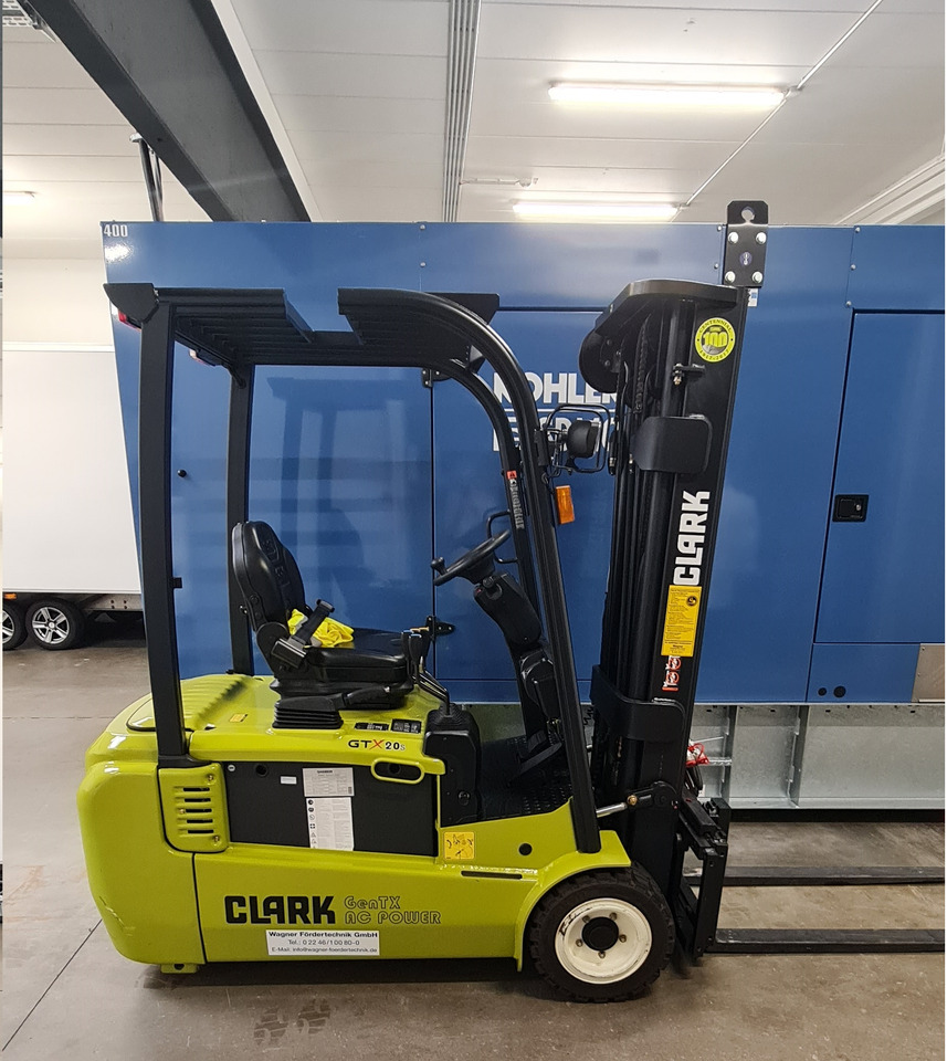 CLARK GTX 20 S - Electric forklift: picture 1 CLARK GTX 20 S - Electric forklift: picture 1