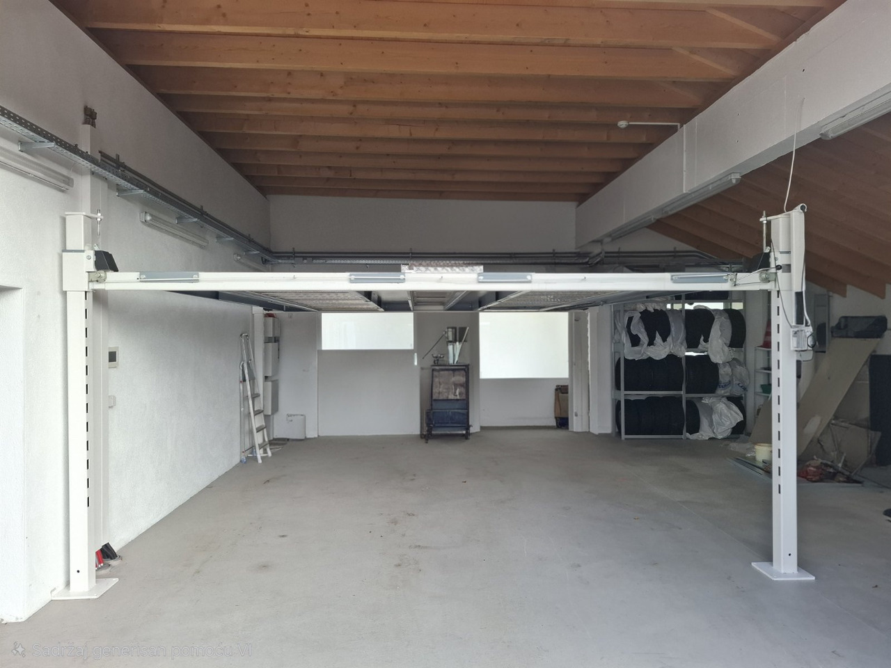 EUROLIFTER SXS 10000 - Workshop equipment: picture 3 EUROLIFTER SXS 10000 - Workshop equipment: picture 3