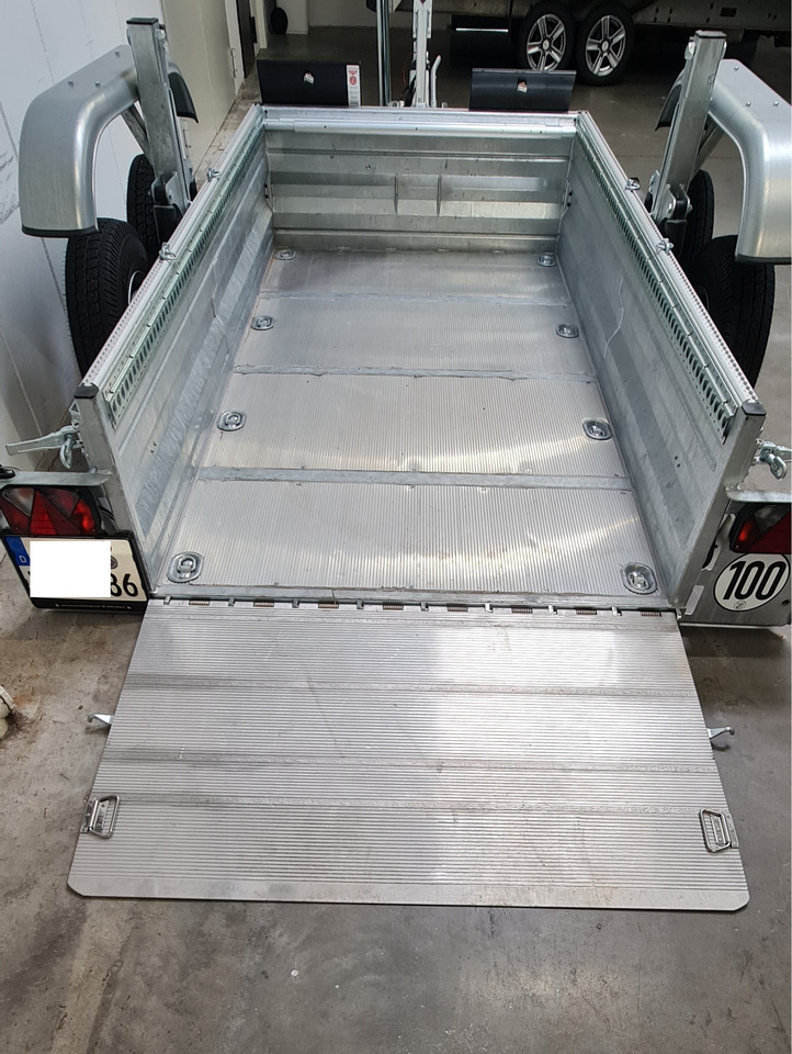 HEIMANN PT-35 - Low loader trailer: picture 2 HEIMANN PT-35 - Low loader trailer: picture 2