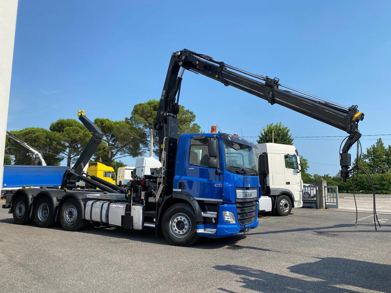 DAF CF 400 - Container transporter/ Swap body truck: picture 3 DAF CF 400 - Container transporter/ Swap body truck: picture 3