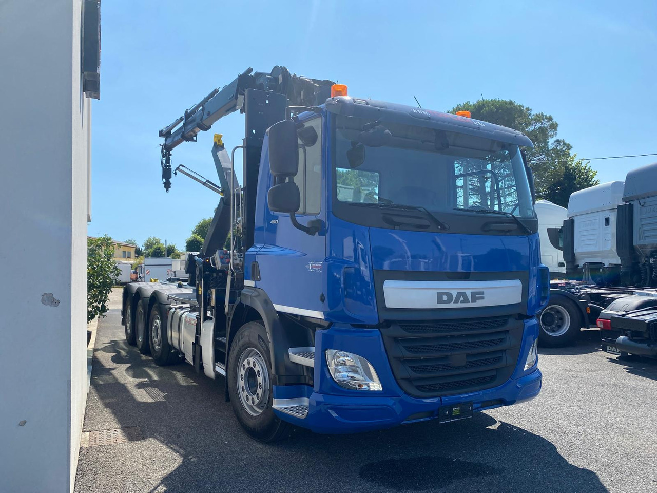 DAF CF 400 - Container transporter/ Swap body truck: picture 5 DAF CF 400 - Container transporter/ Swap body truck: picture 5