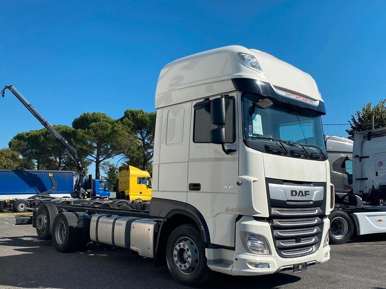 DAF XF 480 FT A TELAIO 2019 EURO 6 - Cab chassis truck: picture 3 DAF XF 480 FT A TELAIO 2019 EURO 6 - Cab chassis truck: picture 3