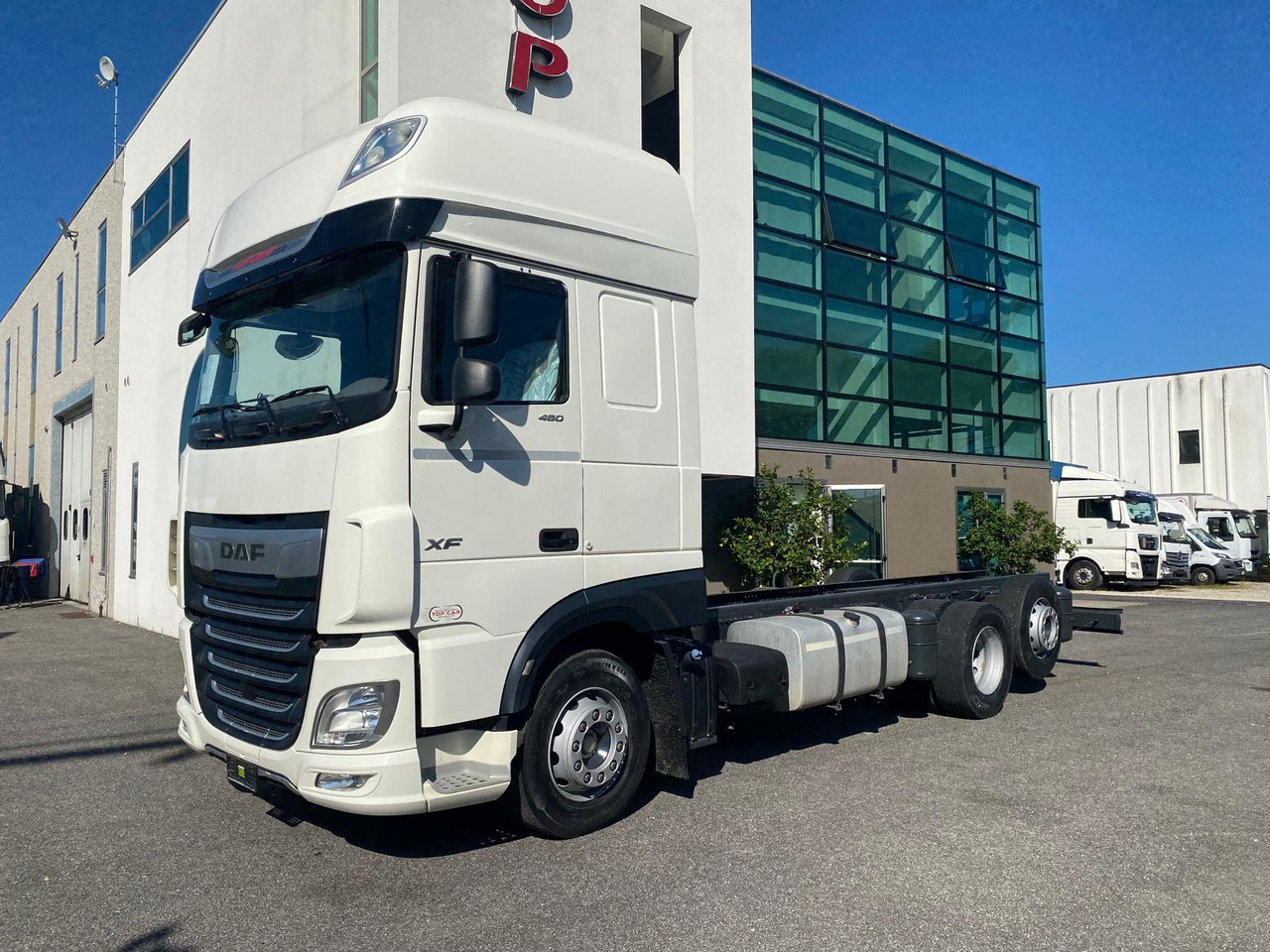 DAF XF 480 - Cab chassis truck: picture 1 DAF XF 480 - Cab chassis truck: picture 1
