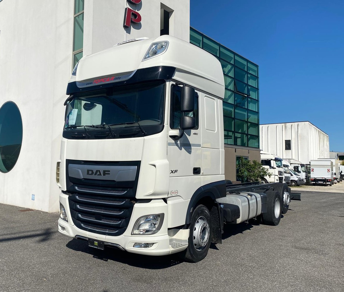 DAF XF 480 - Cab chassis truck: picture 2 DAF XF 480 - Cab chassis truck: picture 2