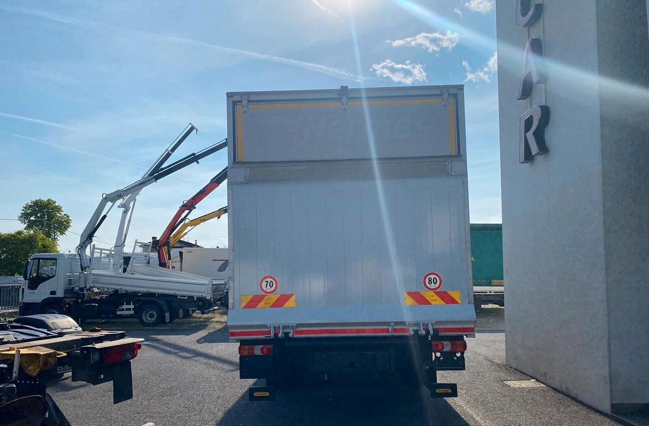 MERCEDES 816 ATEGO CASSONE E SPONDA 2018 EURO 6 - Box truck: picture 5 MERCEDES 816 ATEGO CASSONE E SPONDA 2018 EURO 6 - Box truck: picture 5