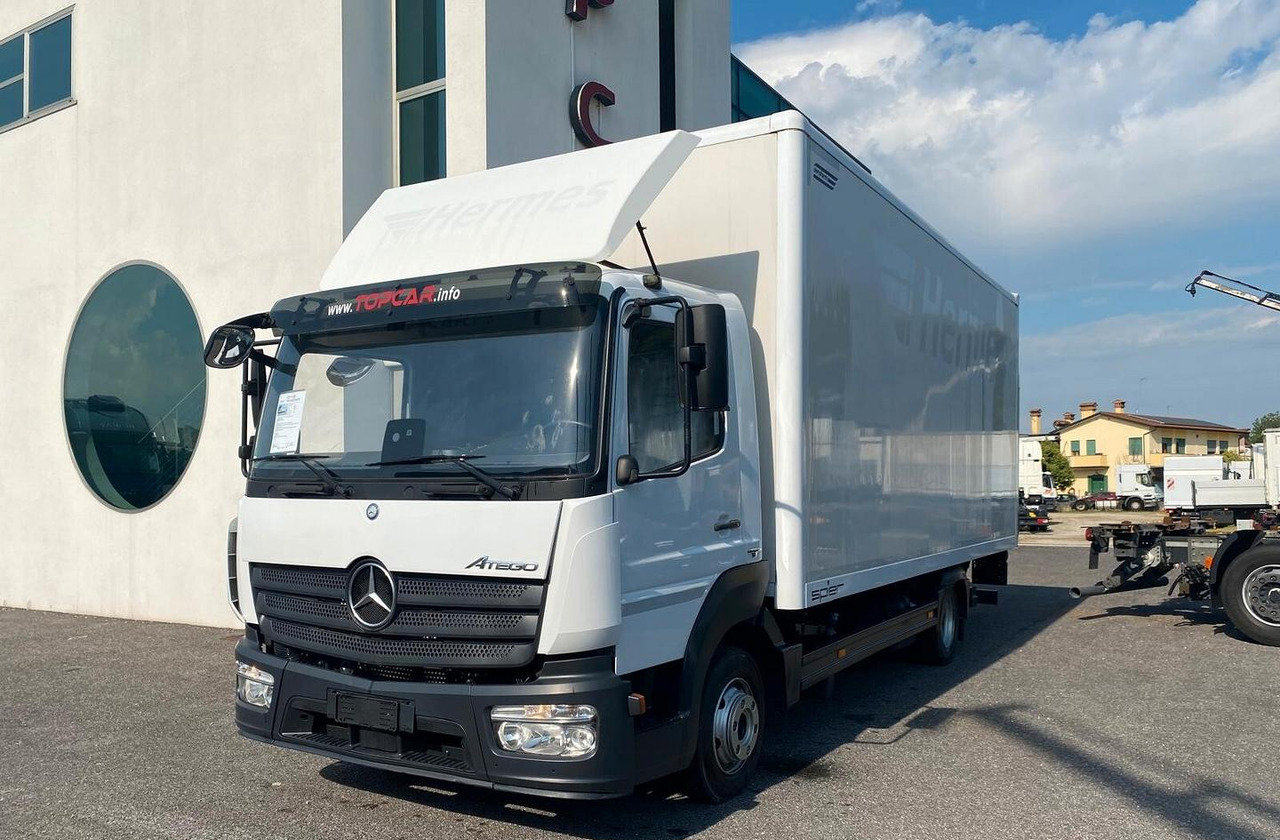 MERCEDES 816 ATEGO CASSONE E SPONDA 2018 EURO 6 - Box truck: picture 3 MERCEDES 816 ATEGO CASSONE E SPONDA 2018 EURO 6 - Box truck: picture 3