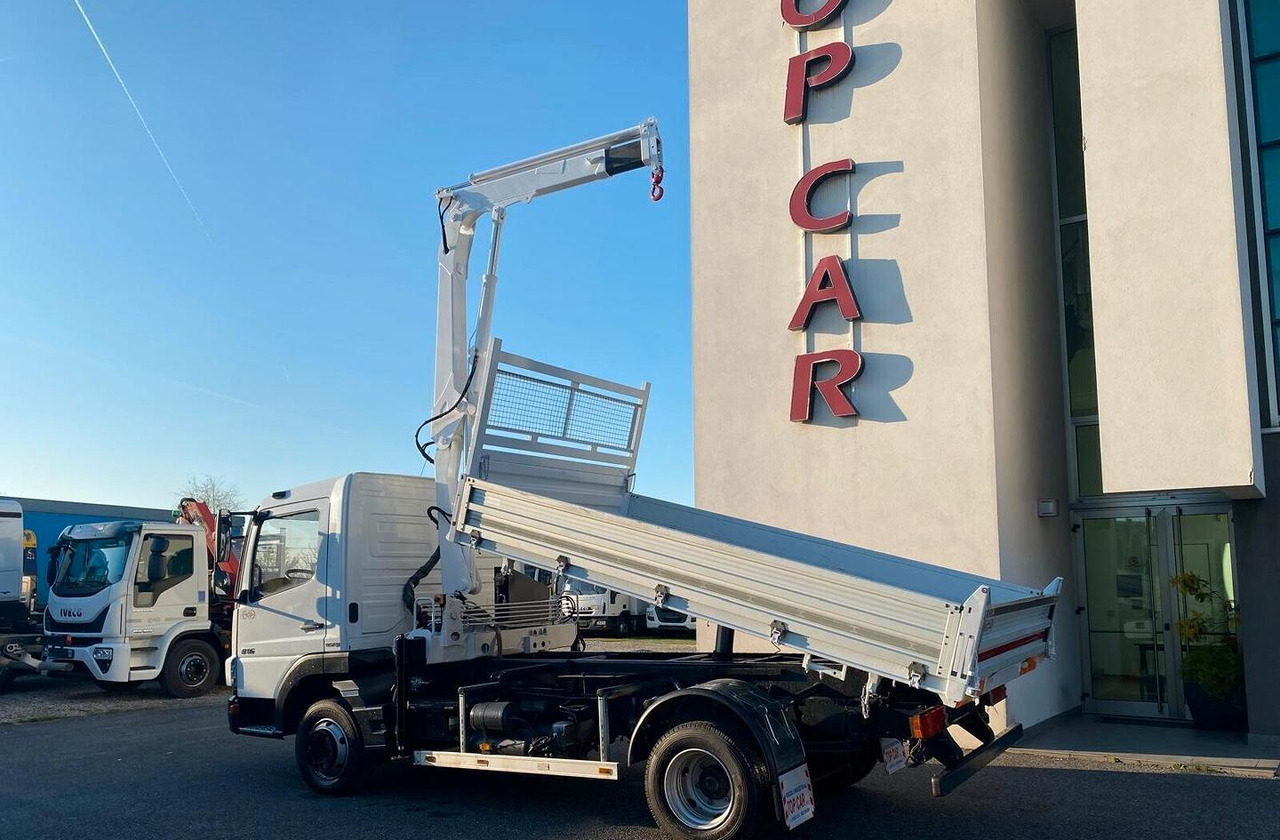MERCEDES 816 ATEGO RIBALTABILE E GRU - Tipper, Crane truck: picture 5 MERCEDES 816 ATEGO RIBALTABILE E GRU - Tipper, Crane truck: picture 5