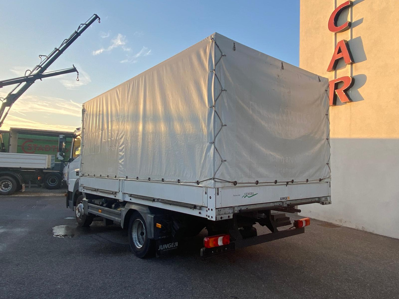 MERCEDES-BENZ 816 ATEGO - Curtainsider truck: picture 3 MERCEDES-BENZ 816 ATEGO - Curtainsider truck: picture 3