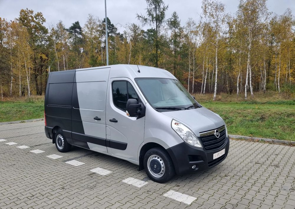 Opel Movano - Small van: picture 4 Opel Movano - Small van: picture 4