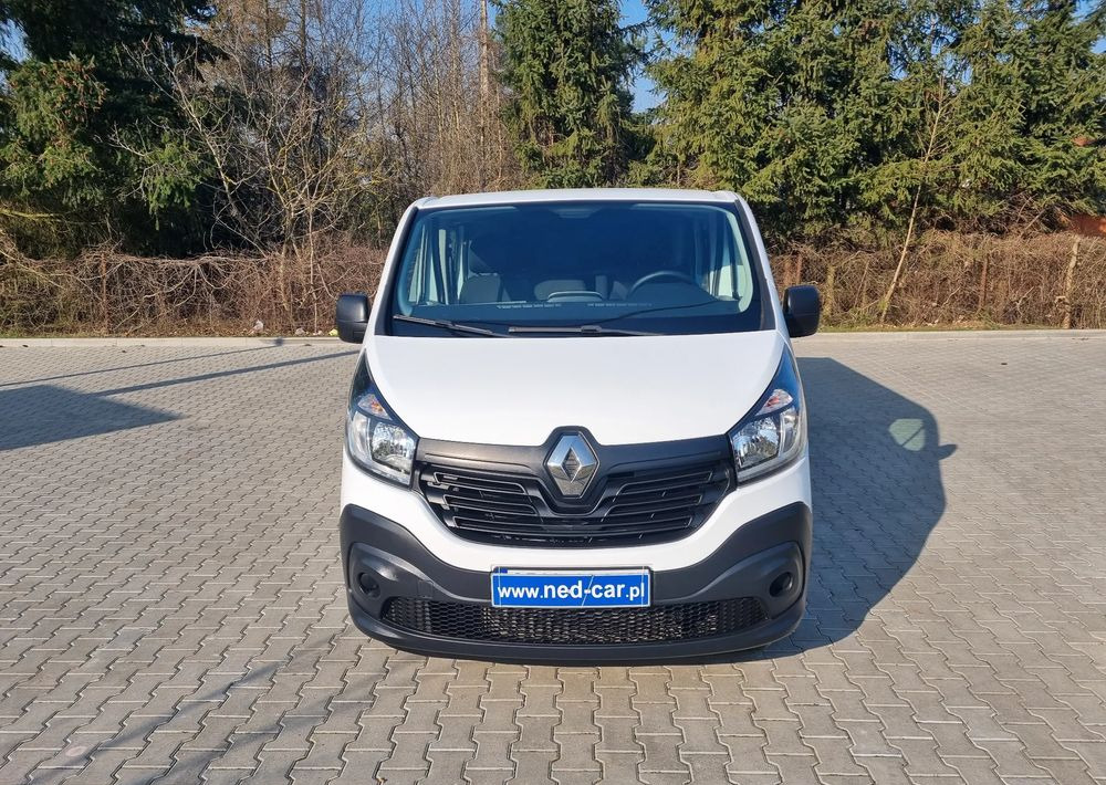 Small van Renault Trafic: picture 9