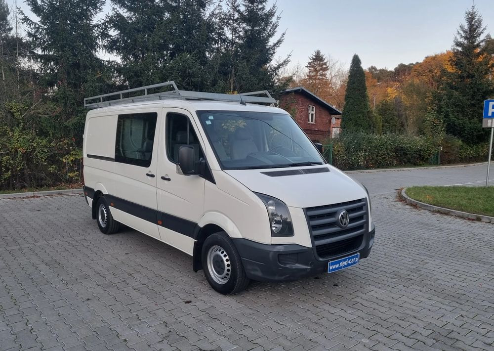 Volkswagen Crafter - Small van: picture 2 Volkswagen Crafter - Small van: picture 2