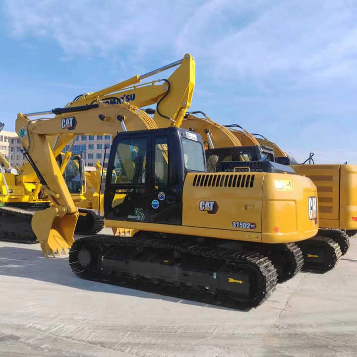 15tons Excavator Used Caterpillar CAT315D 315D2GC Hydraulic Crawler Secondhand Digger Machine Excavadora Cater - Excavator: picture 1 15tons Excavator Used Caterpillar CAT315D 315D2GC Hydraulic Crawler Secondhand Digger Machine Excavadora Cater - Excavator: picture 1