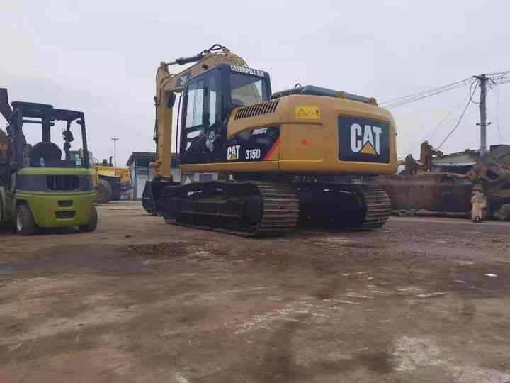 15tons Excavator Used Caterpillar CAT315D 315D2GC Hydraulic Crawler Secondhand Digger Machine Excavadora Cater - Excavator: picture 4 15tons Excavator Used Caterpillar CAT315D 315D2GC Hydraulic Crawler Secondhand Digger Machine Excavadora Cater - Excavator: picture 4