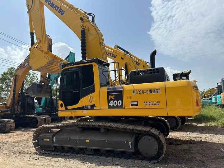 40-ton Second-hand Komatsu PC400-8 Hydraulic Crawler Excavator on Sale. Used Komatsu 400-8 in Excellent Condition Hot Sale - Crawler excavator: picture 2 40-ton Second-hand Komatsu PC400-8 Hydraulic Crawler Excavator on Sale. Used Komatsu 400-8 in Excellent Condition Hot Sale - Crawler excavator: picture 2