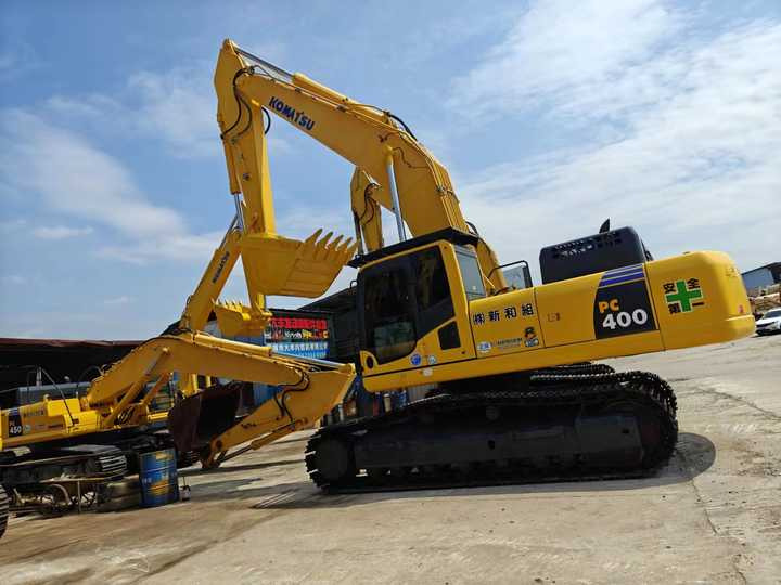 Crawler excavator 40-ton Second-hand Komatsu PC400-8 Hydraulic Crawler Excavator on Sale. Used Komatsu 400-8  in Excellent Condition Hot Sale: picture 6