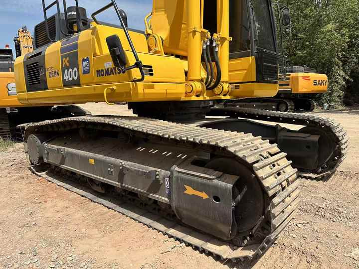 40-ton Second-hand Komatsu PC400-8 Hydraulic Crawler Excavator on Sale. Used Komatsu 400-8 in Excellent Condition Hot Sale - Crawler excavator: picture 3 40-ton Second-hand Komatsu PC400-8 Hydraulic Crawler Excavator on Sale. Used Komatsu 400-8 in Excellent Condition Hot Sale - Crawler excavator: picture 3