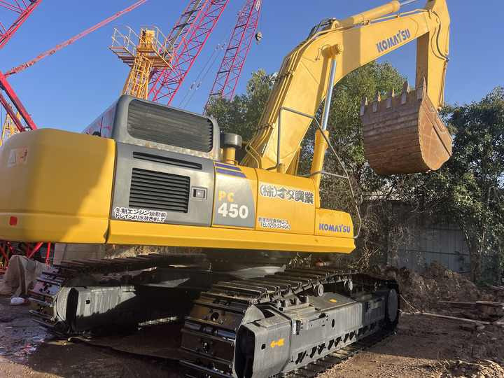 45-ton Second-hand Komatsu PC450-8 Hydraulic Crawler Excavator on Sale. Used Komatsu 450-8 in Excellent Condition Hot Sale - Crawler excavator: picture 3 45-ton Second-hand Komatsu PC450-8 Hydraulic Crawler Excavator on Sale. Used Komatsu 450-8 in Excellent Condition Hot Sale - Crawler excavator: picture 3