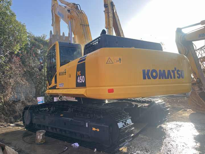 45-ton Second-hand Komatsu PC450-8 Hydraulic Crawler Excavator on Sale. Used Komatsu 450-8 in Excellent Condition Hot Sale - Crawler excavator: picture 4 45-ton Second-hand Komatsu PC450-8 Hydraulic Crawler Excavator on Sale. Used Komatsu 450-8 in Excellent Condition Hot Sale - Crawler excavator: picture 4