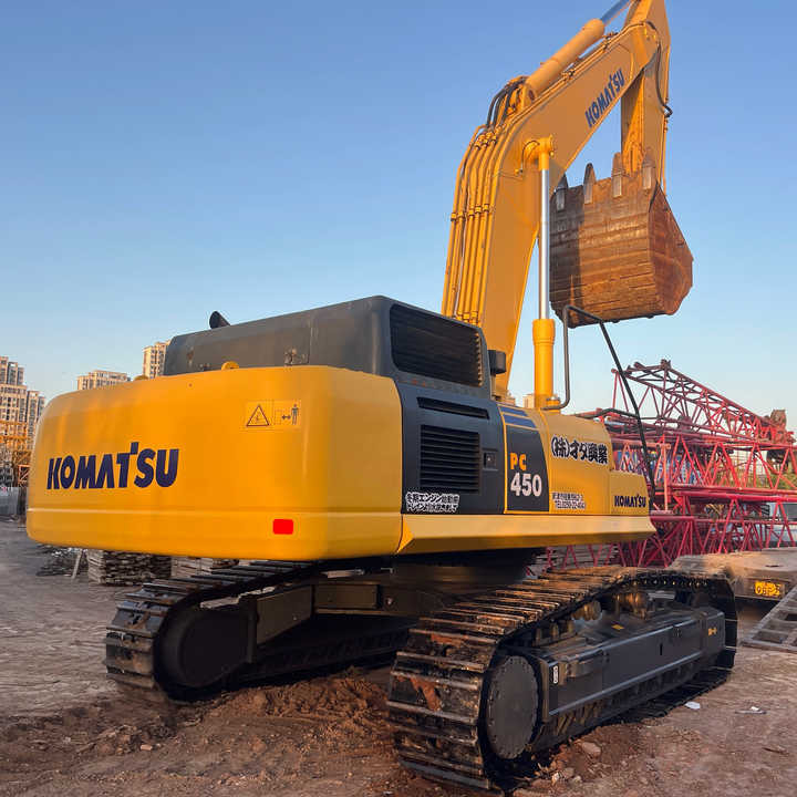 45-ton Second-hand Komatsu PC450-8 Hydraulic Crawler Excavator on Sale. Used Komatsu 450-8 in Excellent Condition Hot Sale - Crawler excavator: picture 1 45-ton Second-hand Komatsu PC450-8 Hydraulic Crawler Excavator on Sale. Used Komatsu 450-8 in Excellent Condition Hot Sale - Crawler excavator: picture 1