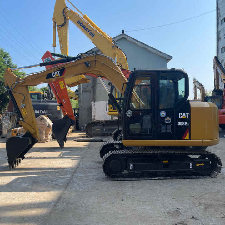 Excavator 8 Ton Mini Used Excavator Caterpillar 308E2 in Good Condition Second Hand Excavator CAT308E2 for Sale: picture 6