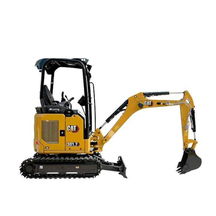 Brand New 1.7 Tons Construction Machinery CAT 301.7 CR Brand New Excavator for Sale - Mini excavator: picture 4 Brand New 1.7 Tons Construction Machinery CAT 301.7 CR Brand New Excavator for Sale - Mini excavator: picture 4