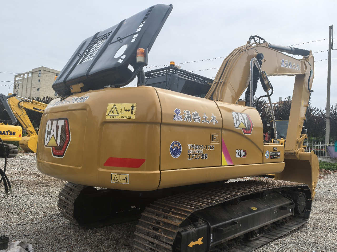 CATERPILLAR 320D - Crawler excavator: picture 5 CATERPILLAR 320D - Crawler excavator: picture 5