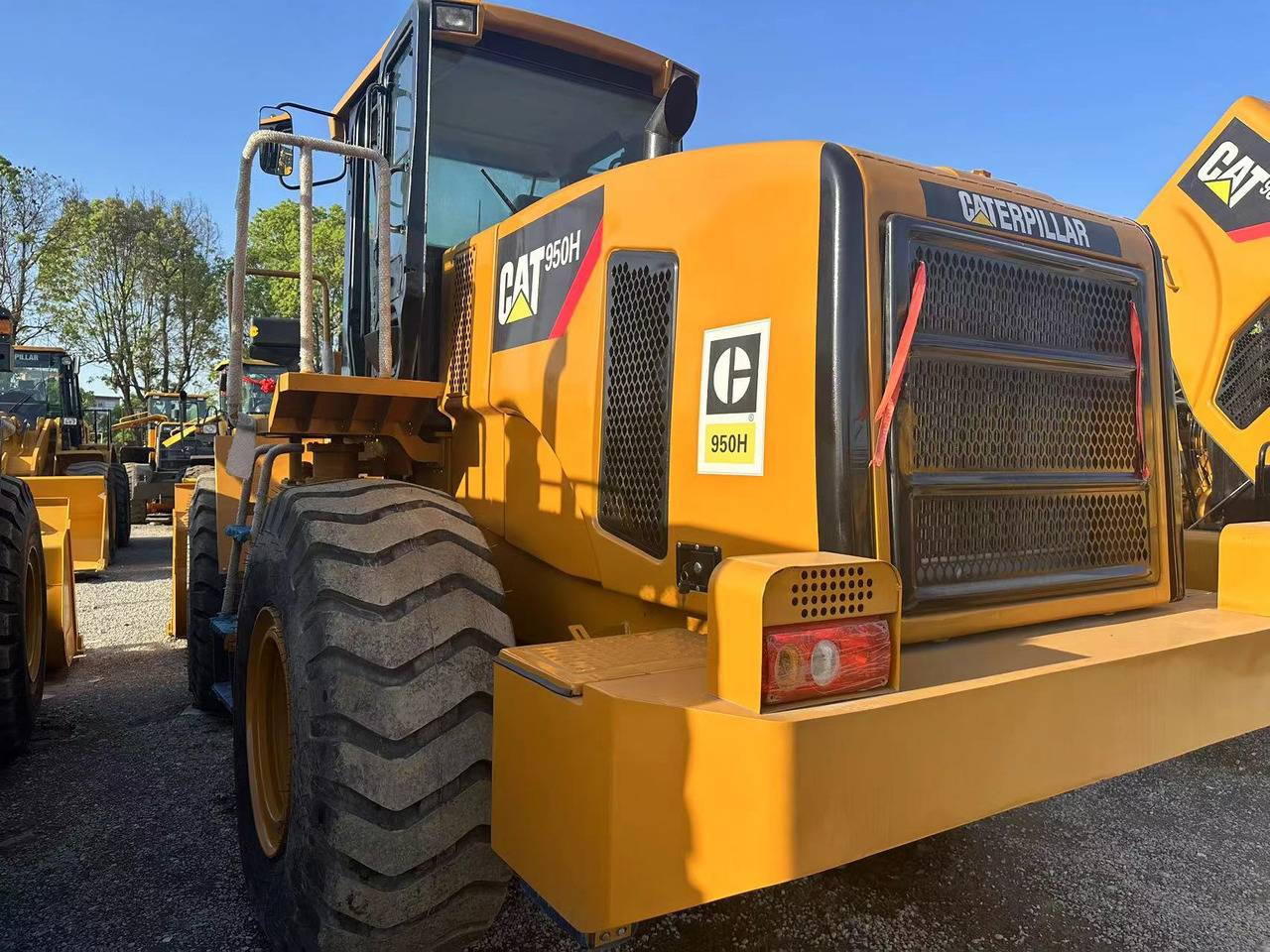 CATERPILLAR 950H wheel loader in stock - Wheel loader: picture 1 CATERPILLAR 950H wheel loader in stock - Wheel loader: picture 1