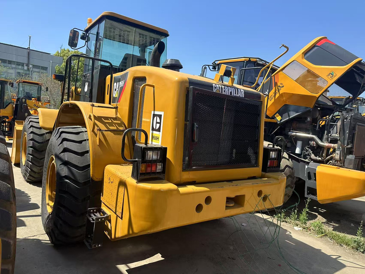 CATERPILLAR 950H wheel loader in stock for sale - Wheel loader: picture 2 CATERPILLAR 950H wheel loader in stock for sale - Wheel loader: picture 2
