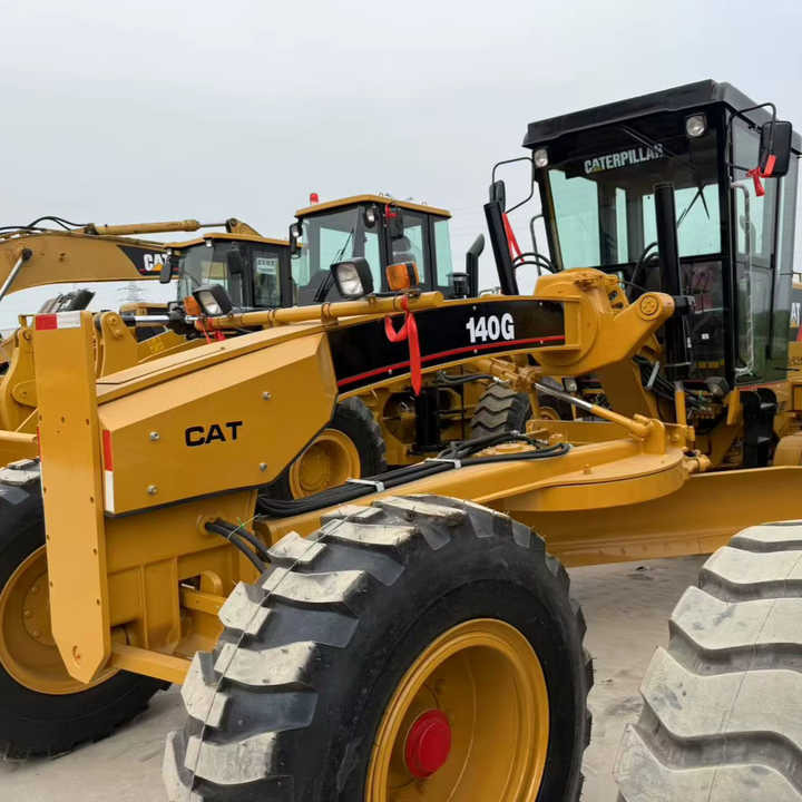 Certified CAT 140G Grader Used Construction Machine | No Accidents, Ready to Work | Price Negotiable - Grader: picture 1 Certified CAT 140G Grader Used Construction Machine | No Accidents, Ready to Work | Price Negotiable - Grader: picture 1