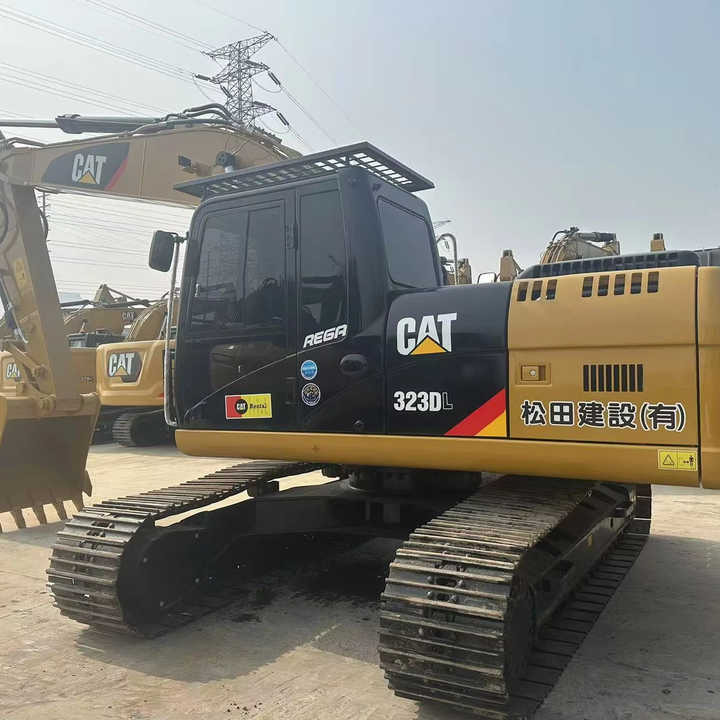 Certified Pre-Owned CAT 323DL | Heavy-Duty Excavator for Mining/ Construction - Price Negotiable! - Crawler excavator: picture 1 Certified Pre-Owned CAT 323DL | Heavy-Duty Excavator for Mining/ Construction - Price Negotiable! - Crawler excavator: picture 1