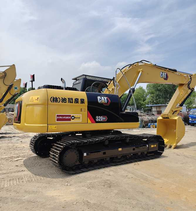 Good Condition Used Cat Excavator 320D2 Caterpillar Second Hand Excavator 312D 315D 320d for Sale - Crawler excavator: picture 3 Good Condition Used Cat Excavator 320D2 Caterpillar Second Hand Excavator 312D 315D 320d for Sale - Crawler excavator: picture 3