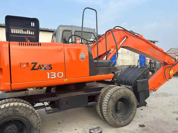 Hot Sale! Used Hitachi ZX130 Wheel Excavator |Excellent Condition| Best Price | Perfect for Construction & Road Projects - Wheel excavator: picture 3 Hot Sale! Used Hitachi ZX130 Wheel Excavator |Excellent Condition| Best Price | Perfect for Construction & Road Projects - Wheel excavator: picture 3