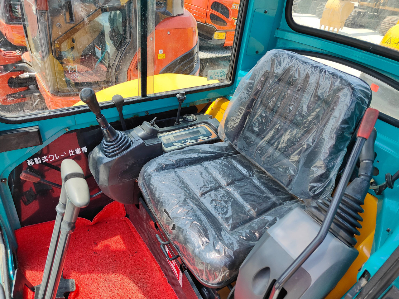 Mini excavator KUBOTA Kubota U25: picture 8 Mini excavator KUBOTA Kubota U25: picture 8